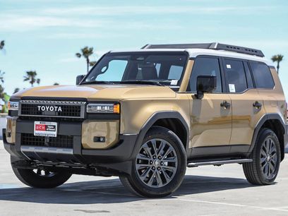 New 2026 Toyota Land Cruiser