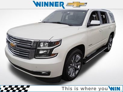 Used 2015 Chevrolet Tahoe LTZ