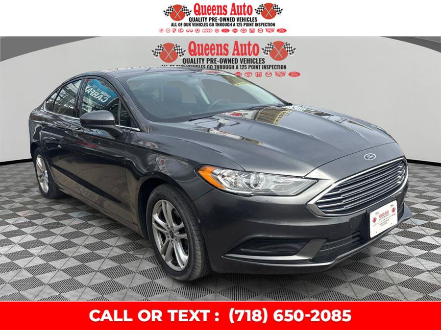 Used 2018 Ford Fusion SE FWD image 9