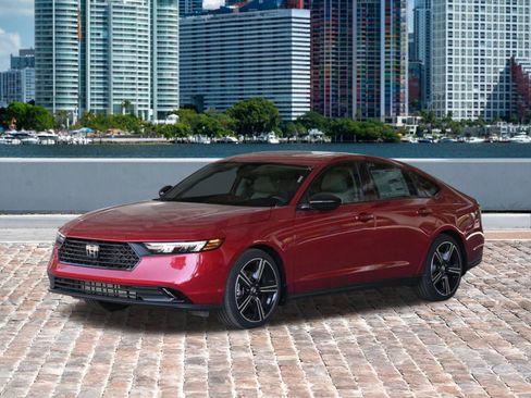 New 2026 Honda Accord SE image 1