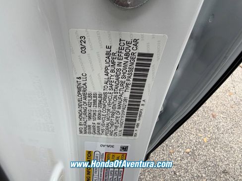 Used 2023 Honda Accord EX image 18