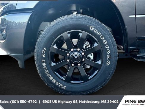 New 2026 RAM 2500 Laramie w/ Night Edition AWD/4WD image 11