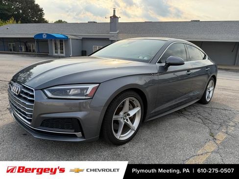 Used 2018 Audi A5 2.0T Premium Plus w/ Premium Plus AWD/4WD image 6