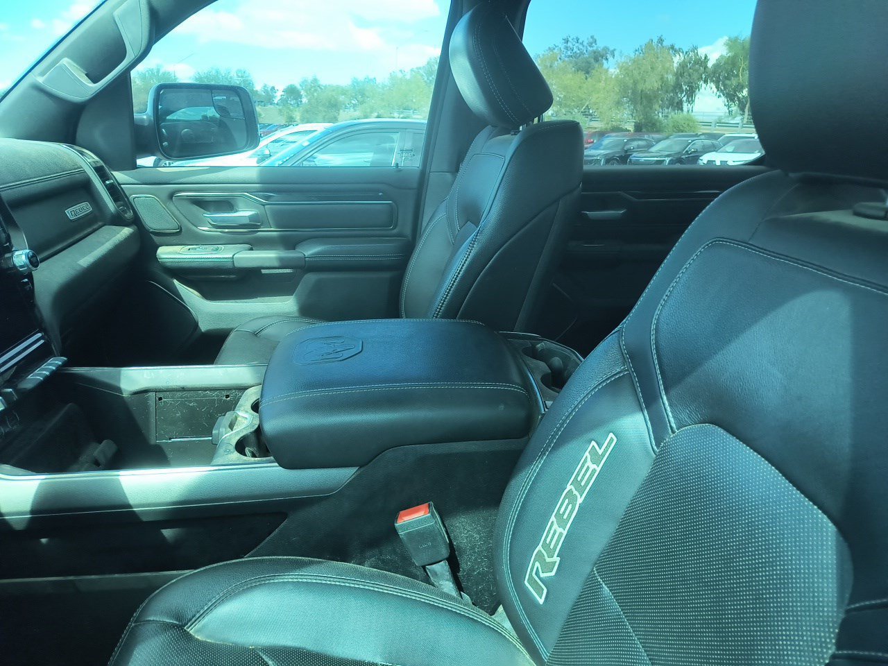 Used 2021 RAM 1500 Rebel w/ Rebel Level 2 Equipment Group AWD/4WD image 3