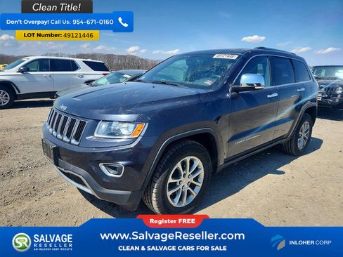 Used 2014 Jeep Grand Cherokee Limited image 1