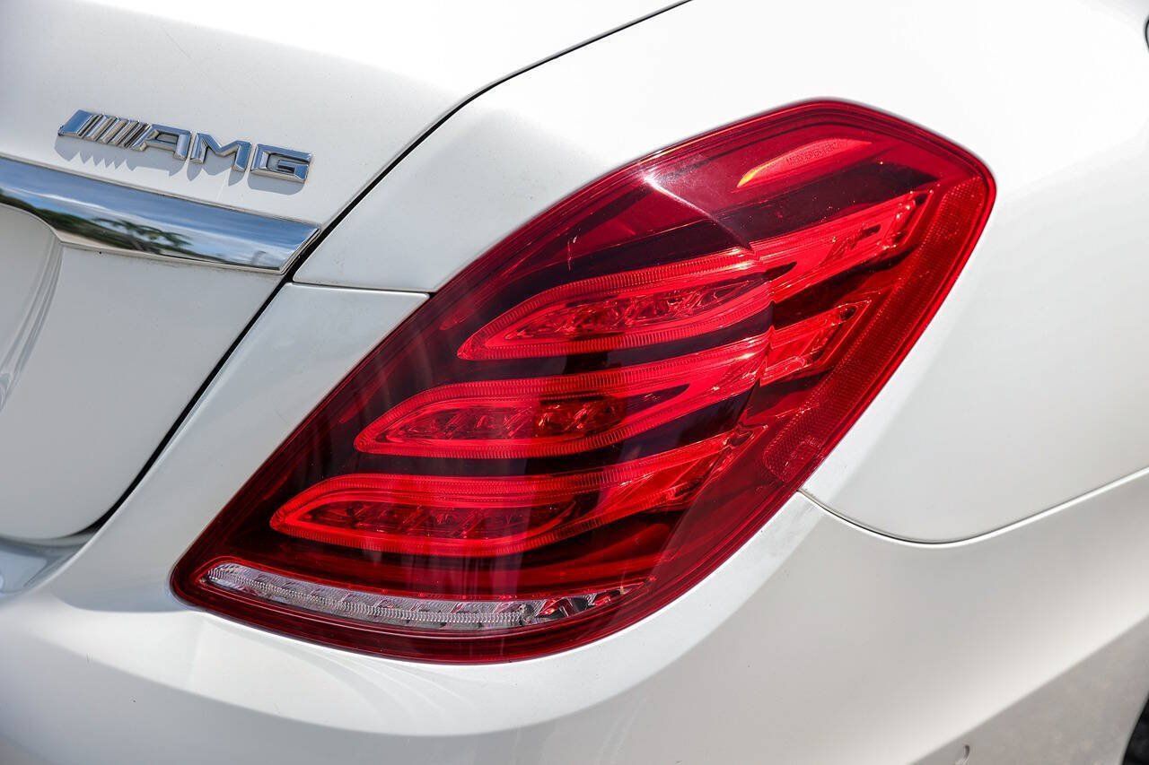 Used 2016 Mercedes-Benz S 63 AMG 4MATIC Sedan image 21