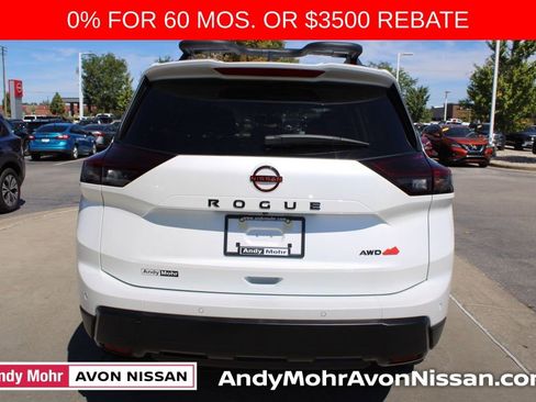 New 2026 Nissan Rogue SV w/ Rock Creek Premium Package image 4