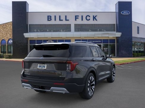 New 2026 Ford Explorer Platinum image 8