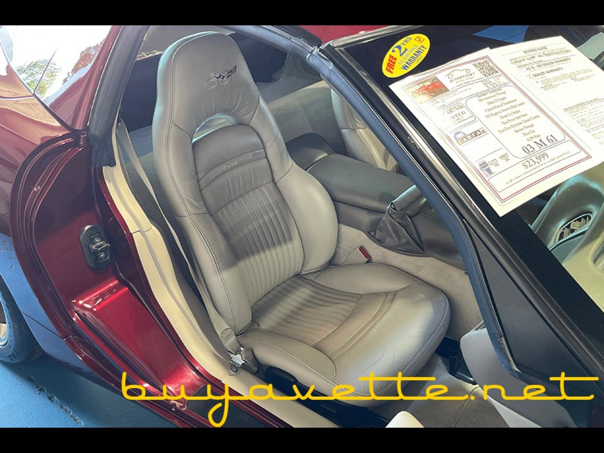 Used 2003 Chevrolet Corvette Coupe w/ Preferred Equipment Group RWD image 18