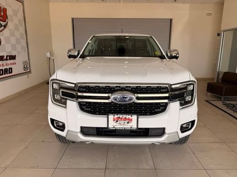 Used 2024 Ford Ranger Lariat w/ FX4 Off-Road Package AWD/4WD image 2