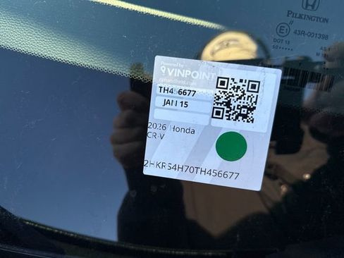 New 2026 Honda CR-V EX-L image 29