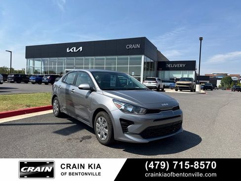 Certified 2023 Kia Rio S FWD image 1