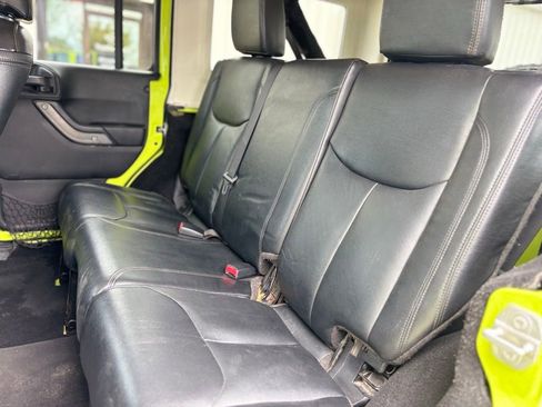 Used 2017 Jeep Wrangler Unlimited Sport w/ Quick Order Package 24S image 17