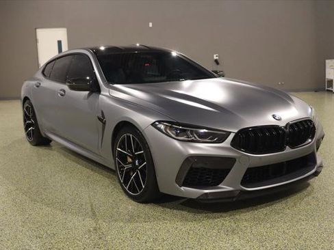 Used 2025 BMW M8 Competition w/ M Carbon Exterior Package image 1