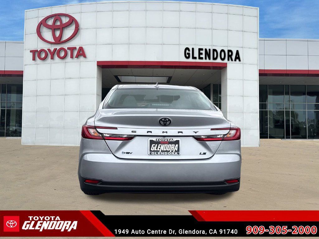 New 2026 Toyota Camry LE FWD image 9