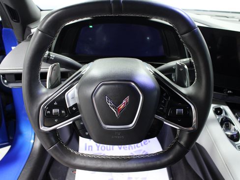 Used 2024 Chevrolet Corvette Stingray Preferred Conv w/ Z51 Performance Package RWD image 15