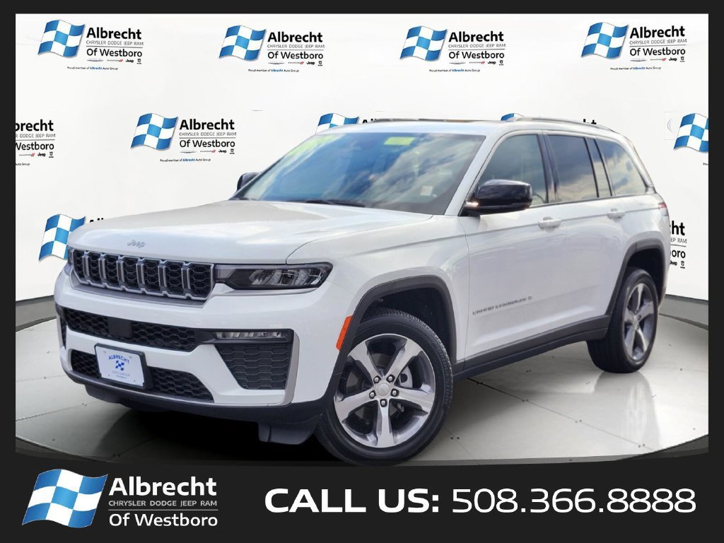 Used 2026 Jeep Grand Cherokee Limited AWD/4WD image 1