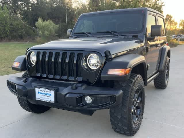 Used 2022 Jeep Wrangler Sport AWD/4WD image 2
