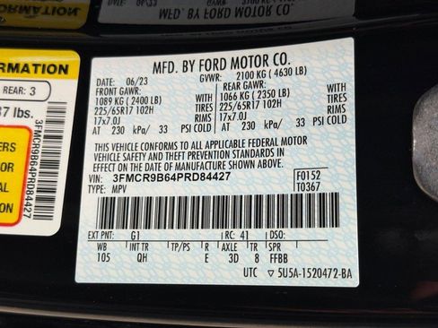 Certified 2023 Ford Bronco Sport Big Bend w/ Convenience Package image 29