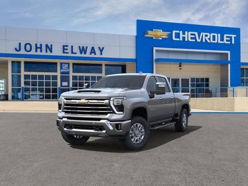 New 2025 Chevrolet Silverado 2500 LTZ w/ LTZ Plus Package AWD/4WD image 8
