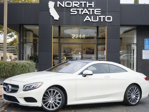 Used 2016 Mercedes-Benz S 550 4MATIC Coupe image 1