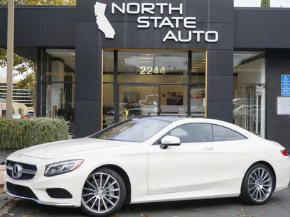 Used 2016 Mercedes-Benz S 550 4MATIC Coupe