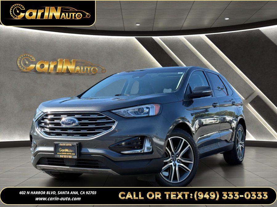 Used 2020 Ford Edge Titanium FWD image 1