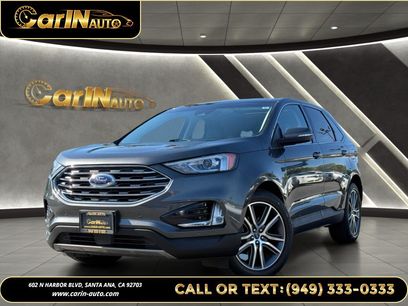 Used 2020 Ford Edge Titanium