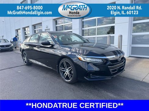 Used 2021 Honda Accord Touring image 1