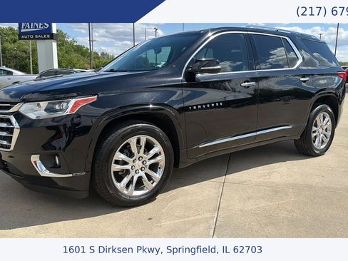 Used 2018 Chevrolet Traverse High Country AWD/4WD image 1