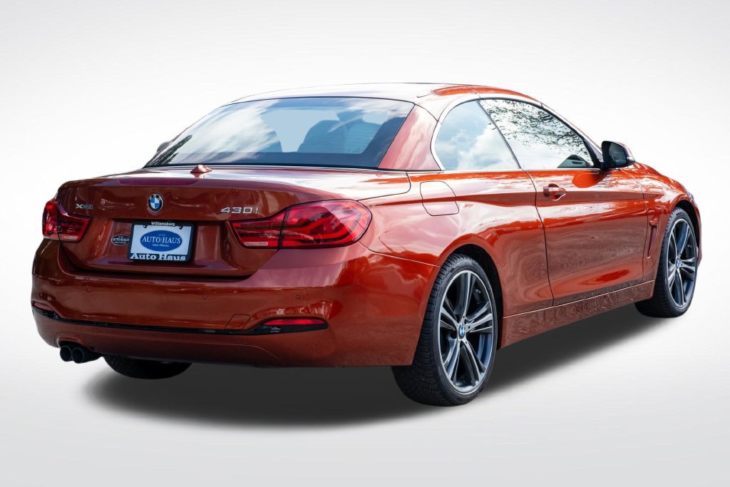 Used 2019 BMW 430i xDrive Convertible w/ Convenience Package AWD/4WD image 39