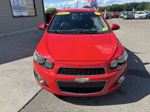 Used 2015 Chevrolet Sonic LTZ FWD image 2