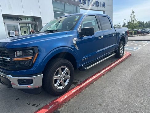 Used 2024 Ford F150 XLT w/ Mobile Office Package AWD/4WD image 8