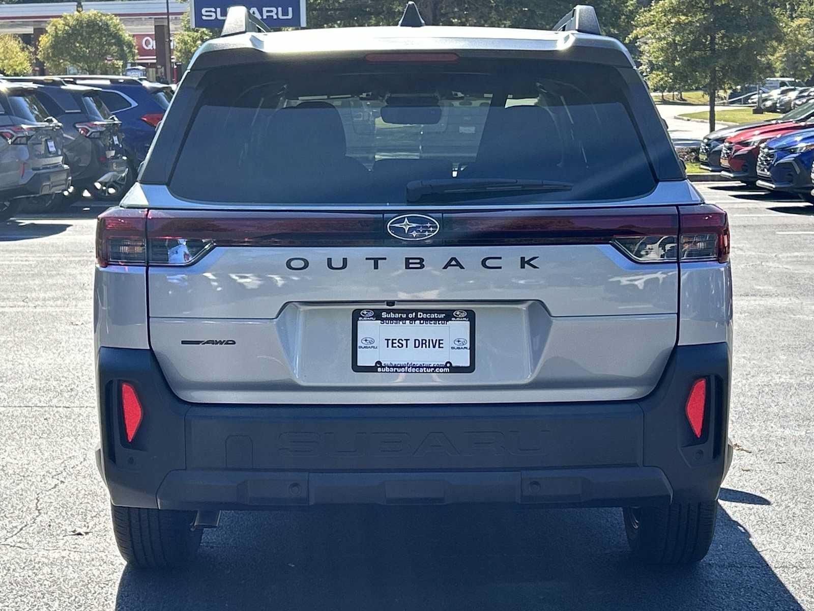 New 2026 Subaru Outback Premium AWD/4WD image 3