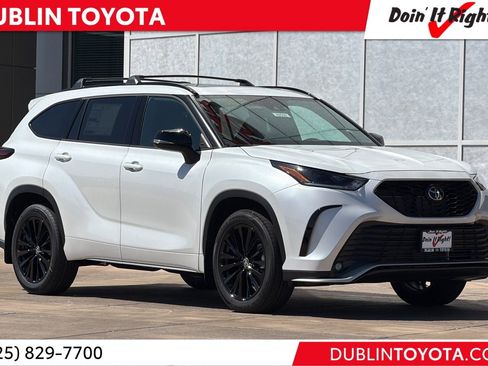 New 2026 Toyota Highlander XSE AWD/4WD image 1