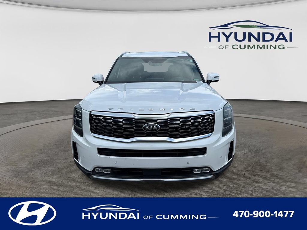 Used 2021 Kia Telluride SX w/ SX Prestige Package AWD/4WD image 2