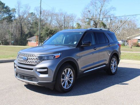 Used 2023 Ford Explorer Limited image 1