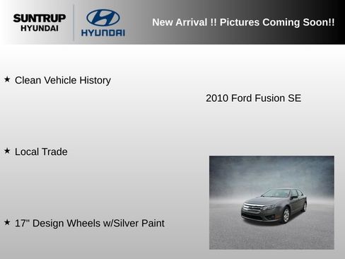 Used 2010 Ford Fusion SE FWD image 5