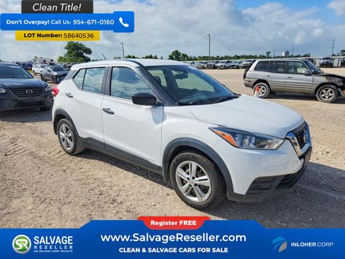 Used 2020 Nissan Kicks S FWD image 5