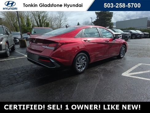 Certified 2024 Hyundai Elantra SEL image 5