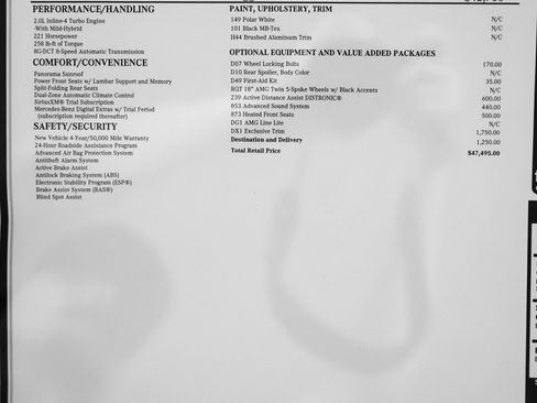 New 2026 Mercedes-Benz CLA 250 image 24