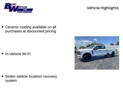 New 2025 Ford F350 XL w/ STX Appearance Package image 10