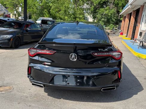 Used 2021 Acura TLX w/ A-SPEC Pkg FWD image 4