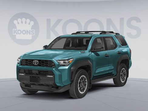 New 2026 Toyota 4Runner TRD Off-Road Premium AWD/4WD image 1