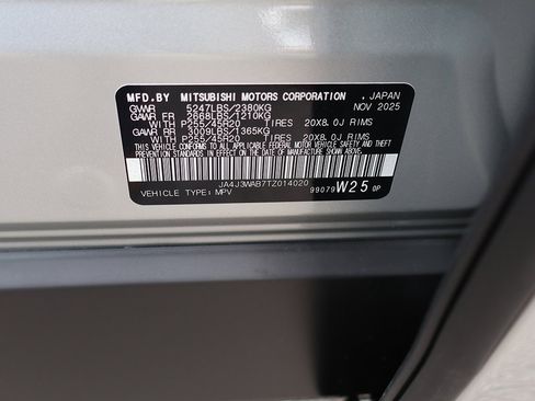 New 2026 Mitsubishi Outlander SEL image 54