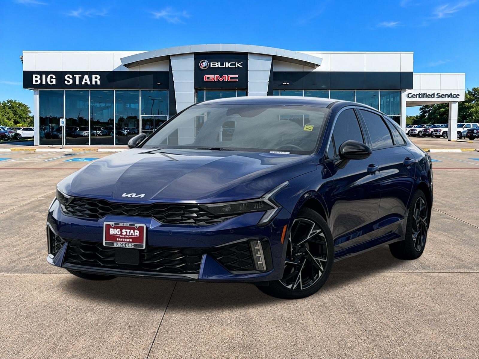 Used 2025 Kia K5 GT-Line FWD image 2