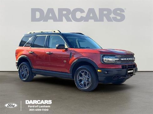 Certified 2022 Ford Bronco Sport Badlands image 1