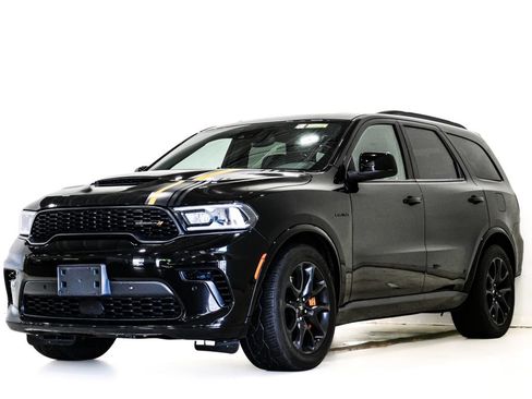 Used 2023 Dodge Durango R/T w/ Hemi Orange Plus Package AWD/4WD image 3