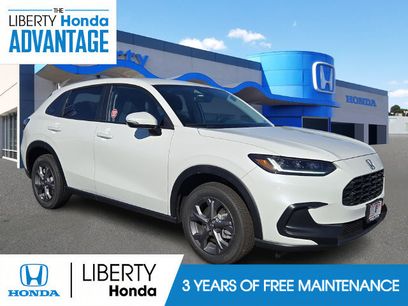 New 2027 Honda HR-V LX