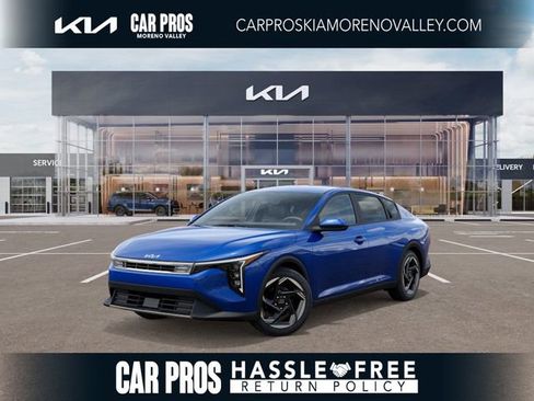 New 2026 Kia K4 EX image 1